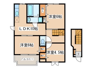 ニューピアパレスの物件間取画像